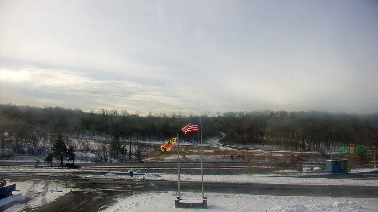 Thumbnail for current weather camera view from Garrett County EMA - Grantsville County Roads in Grantsville, Maryland