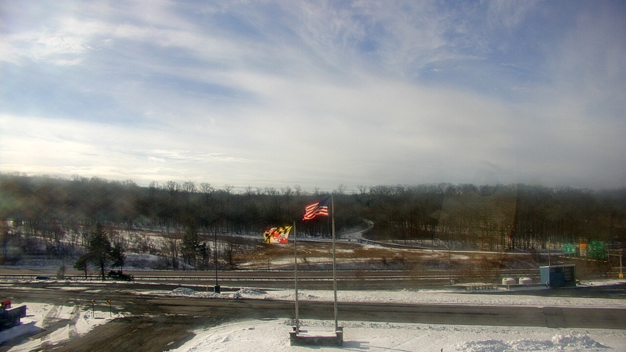 Thumbnail for current weather camera view from Garrett County EMA - Grantsville County Roads in Grantsville, Maryland