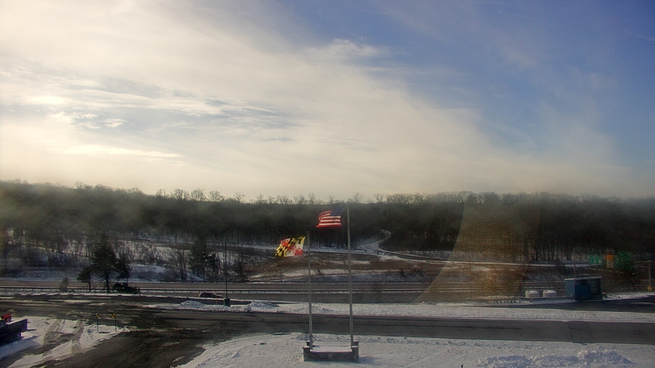 Thumbnail for current weather camera view from Garrett County EMA - Grantsville County Roads in Grantsville, Maryland