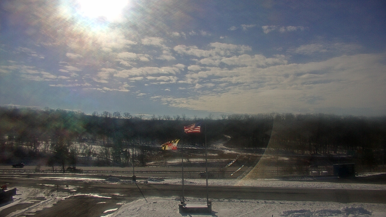 Thumbnail for current weather camera view from Garrett County EMA - Grantsville County Roads in Grantsville, Maryland