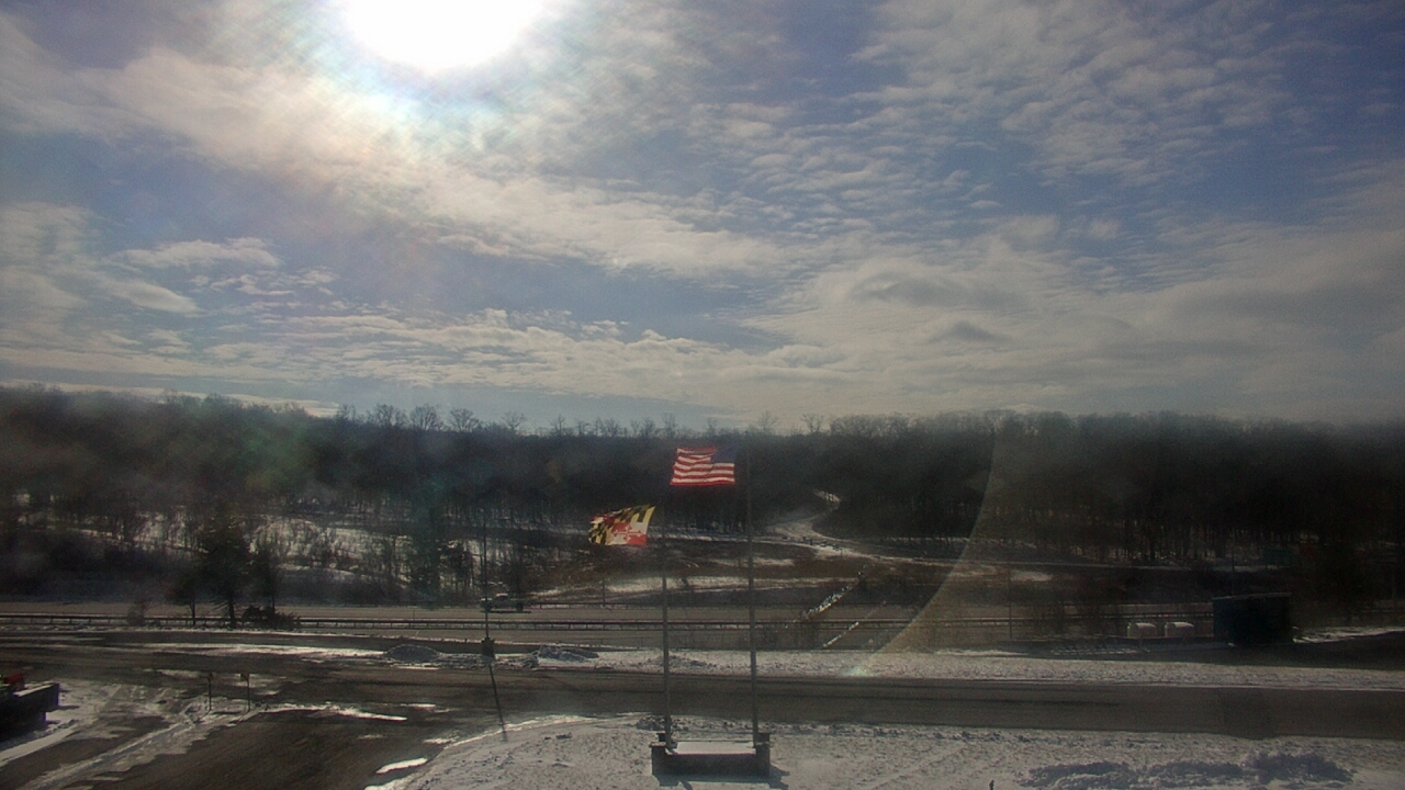 Thumbnail for current weather camera view from Garrett County EMA - Grantsville County Roads in Grantsville, Maryland