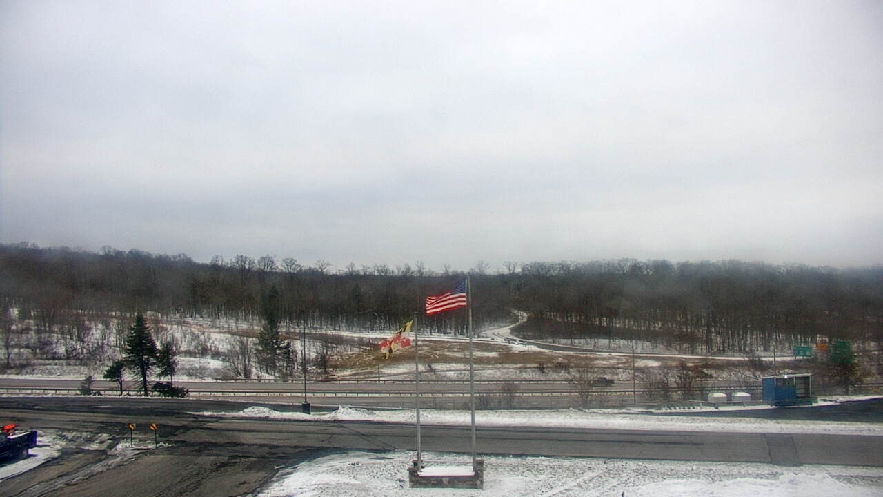 Thumbnail for current weather camera view from Garrett County EMA - Grantsville County Roads in Grantsville, Maryland