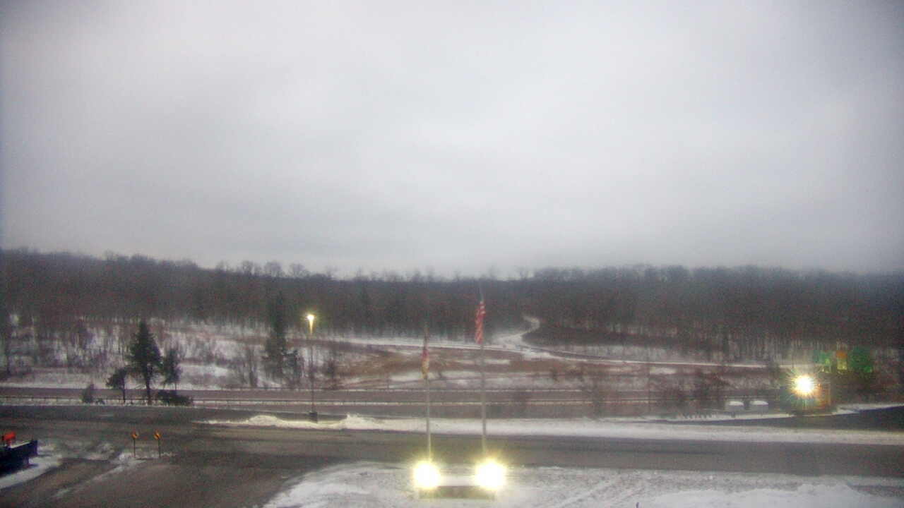 Thumbnail for current weather camera view from Garrett County EMA - Grantsville County Roads in Grantsville, Maryland