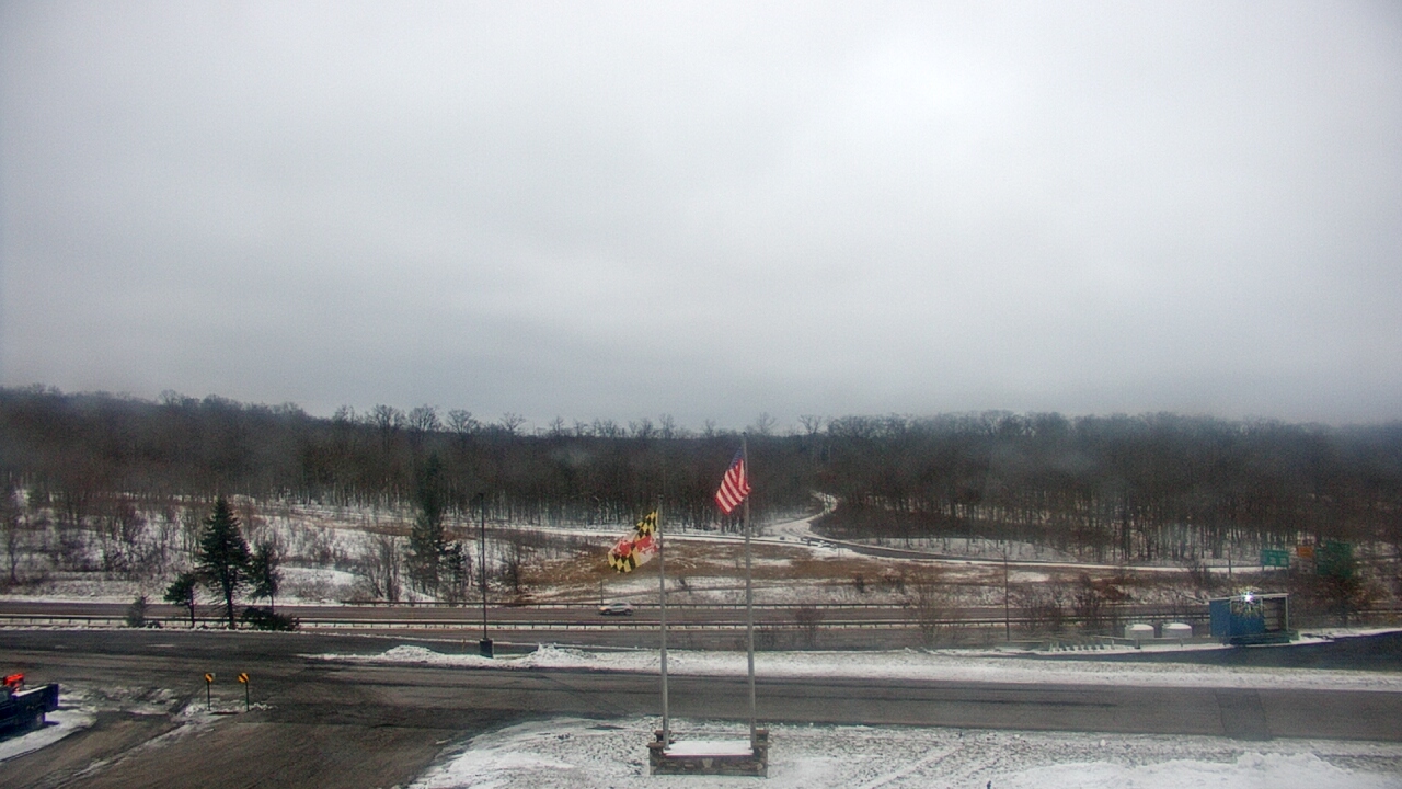 Thumbnail for current weather camera view from Garrett County EMA - Grantsville County Roads in Grantsville, Maryland