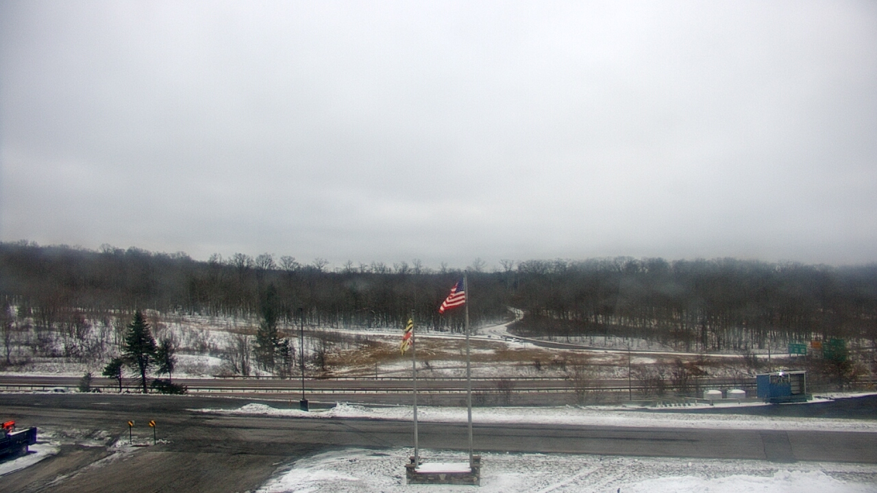 Thumbnail for current weather camera view from Garrett County EMA - Grantsville County Roads in Grantsville, Maryland