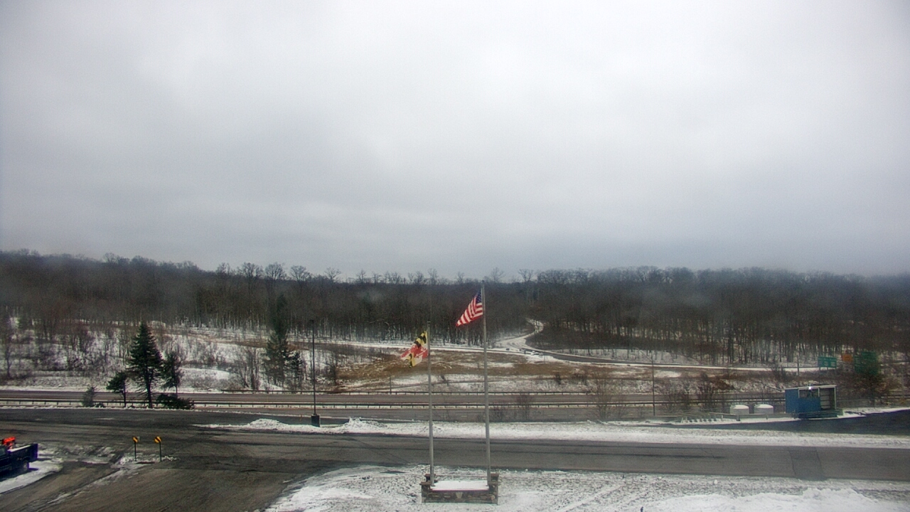 Thumbnail for current weather camera view from Garrett County EMA - Grantsville County Roads in Grantsville, Maryland