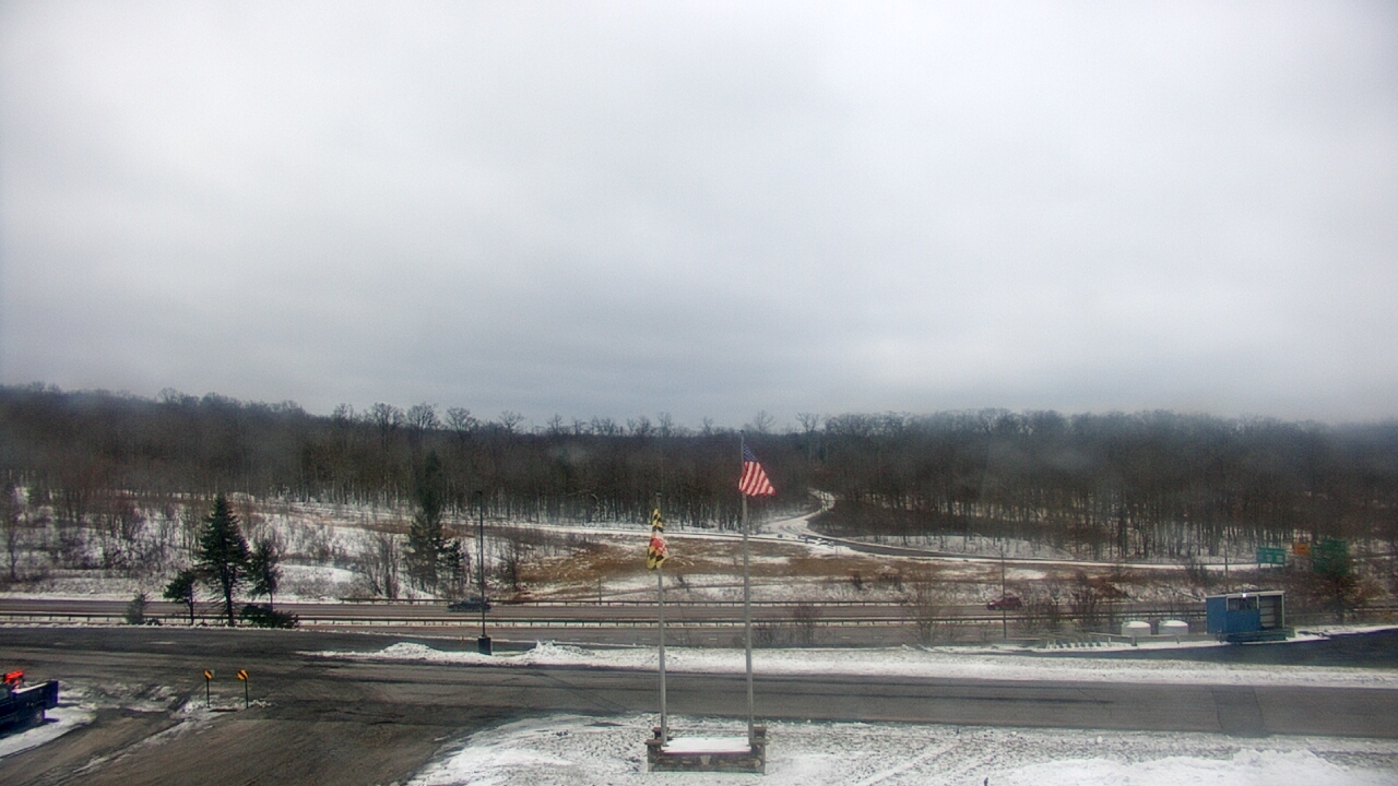 Thumbnail for current weather camera view from Garrett County EMA - Grantsville County Roads in Grantsville, Maryland