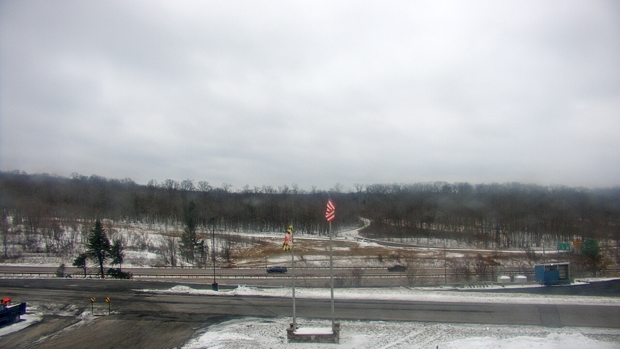 Thumbnail for current weather camera view from Garrett County EMA - Grantsville County Roads in Grantsville, Maryland