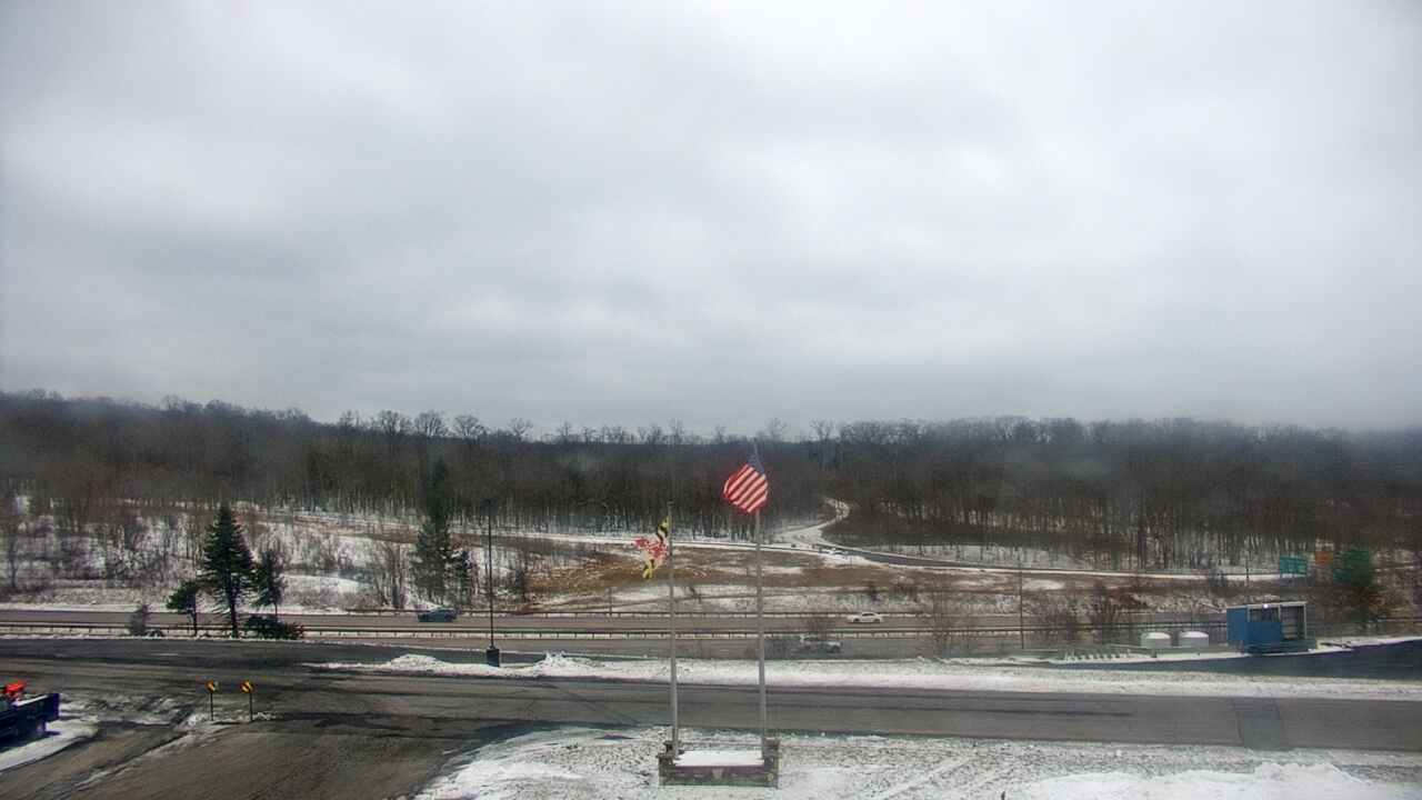 Thumbnail for current weather camera view from Garrett County EMA - Grantsville County Roads in Grantsville, Maryland