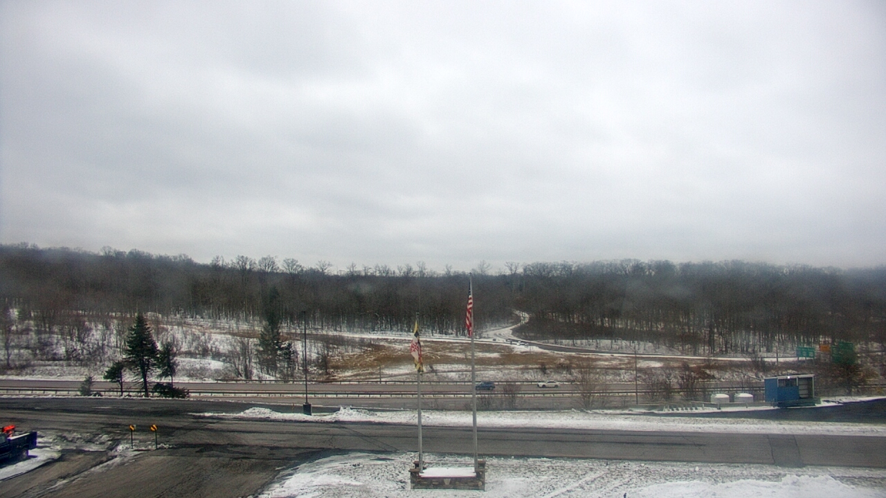 Thumbnail for current weather camera view from Garrett County EMA - Grantsville County Roads in Grantsville, Maryland