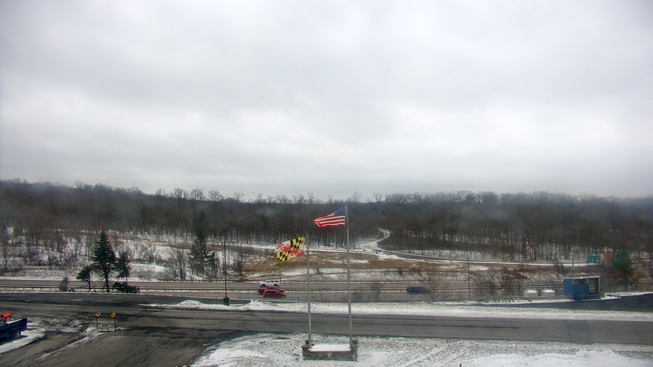 Thumbnail for current weather camera view from Garrett County EMA - Grantsville County Roads in Grantsville, Maryland