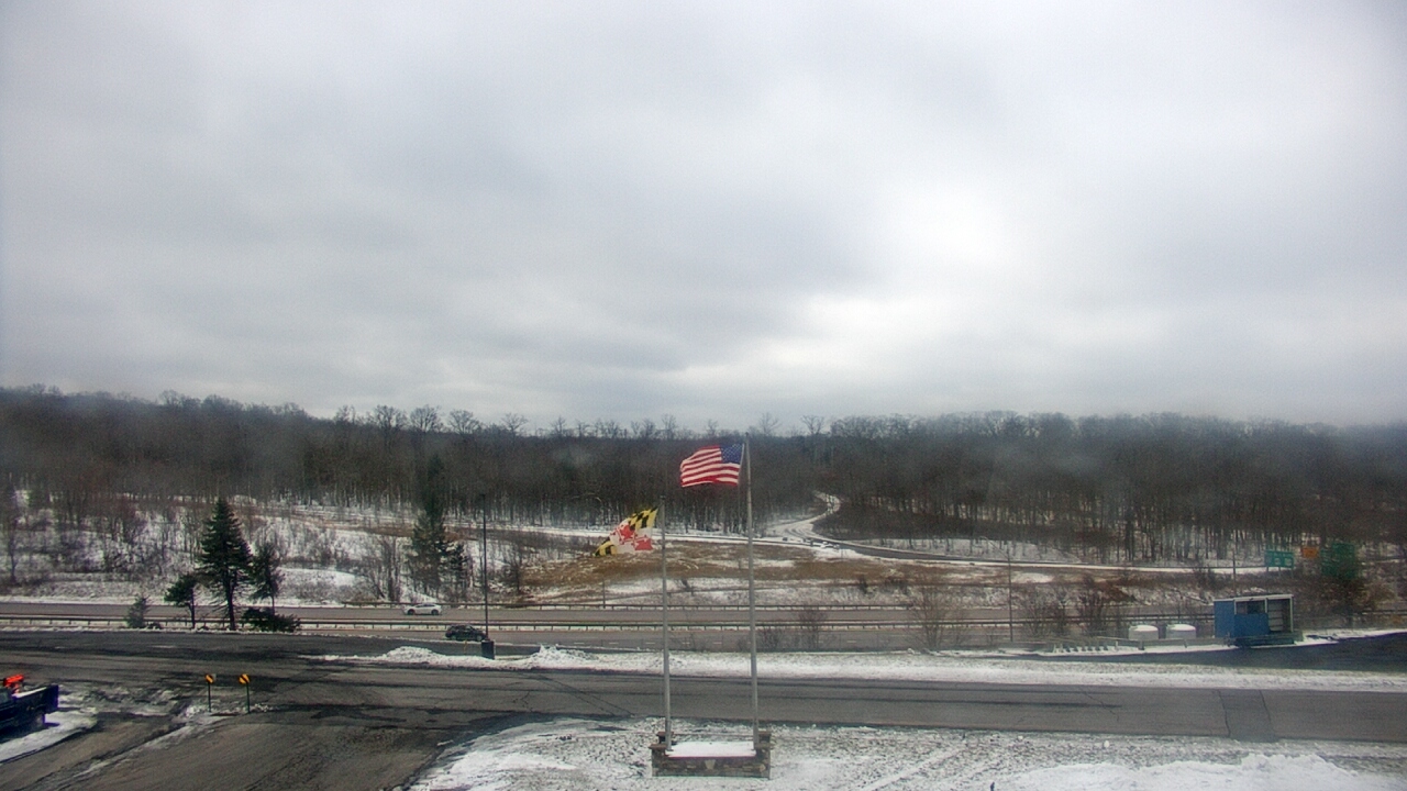 Thumbnail for current weather camera view from Garrett County EMA - Grantsville County Roads in Grantsville, Maryland