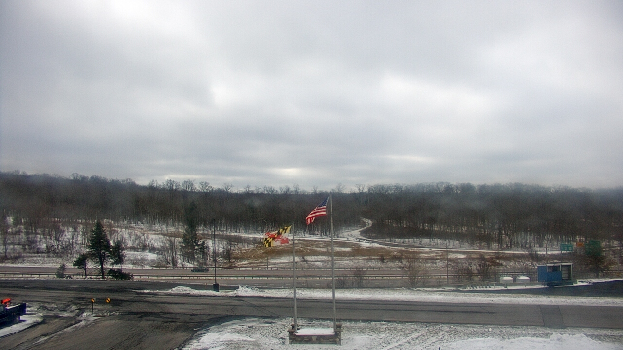 Thumbnail for current weather camera view from Garrett County EMA - Grantsville County Roads in Grantsville, Maryland