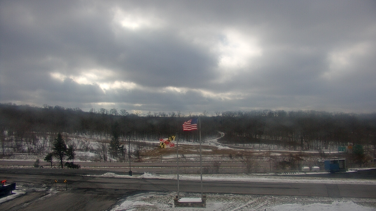 Thumbnail for current weather camera view from Garrett County EMA - Grantsville County Roads in Grantsville, Maryland