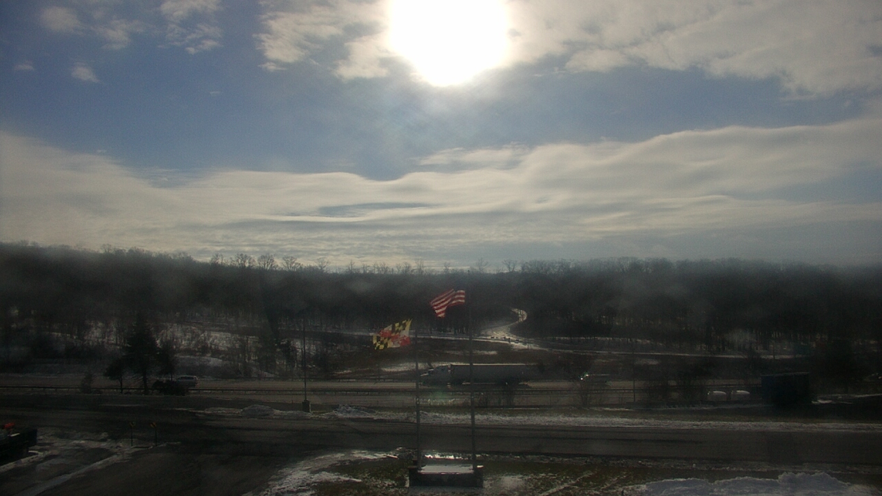 Thumbnail for current weather camera view from Garrett County EMA - Grantsville County Roads in Grantsville, Maryland