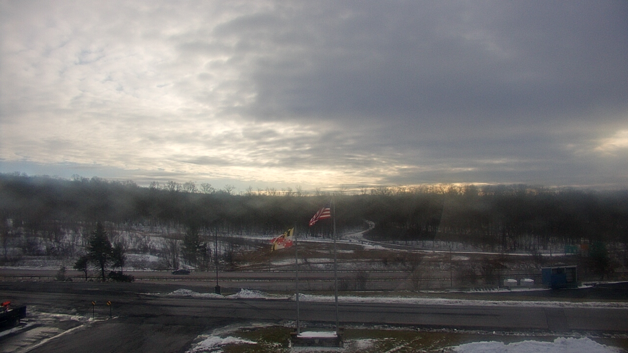 Thumbnail for current weather camera view from Garrett County EMA - Grantsville County Roads in Grantsville, Maryland