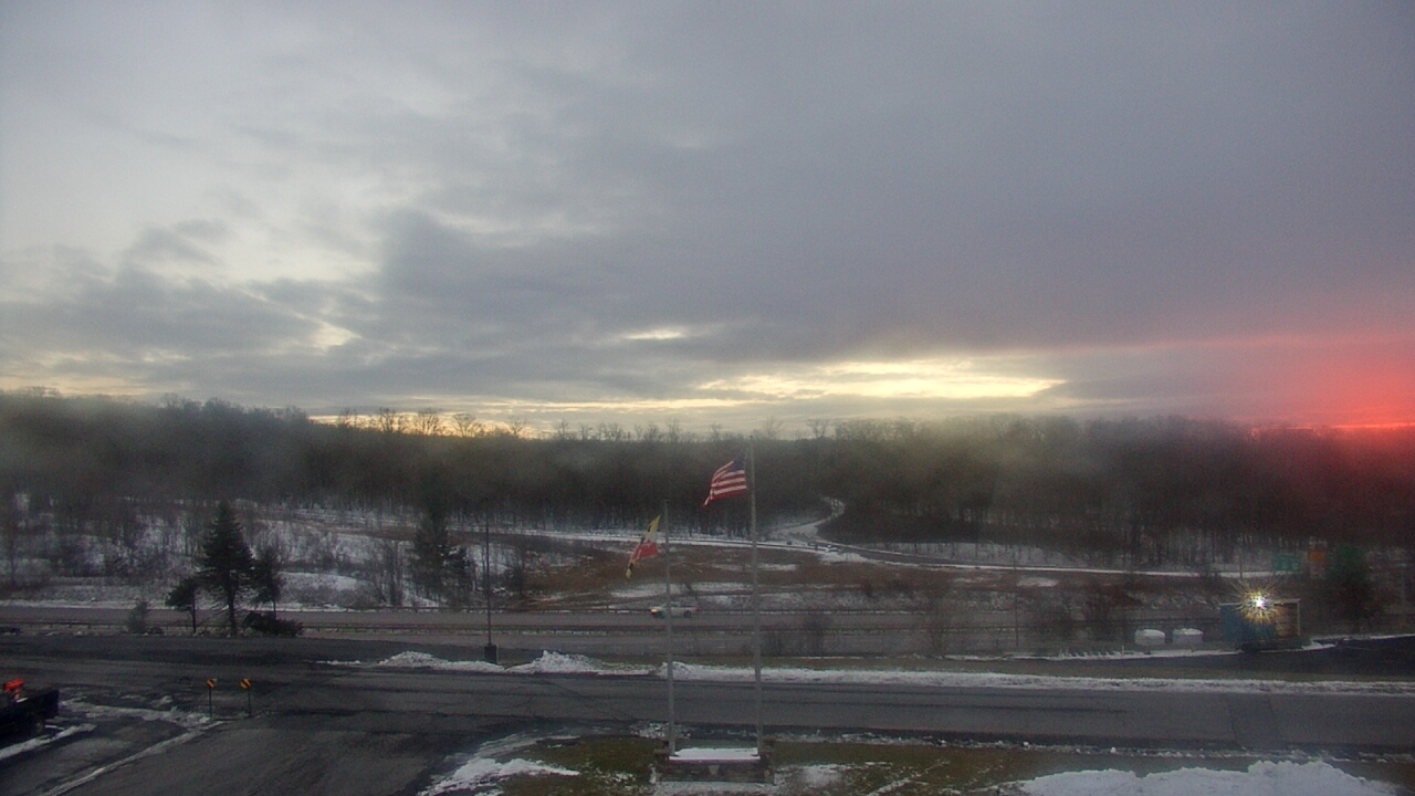 Thumbnail for current weather camera view from Garrett County EMA - Grantsville County Roads in Grantsville, Maryland