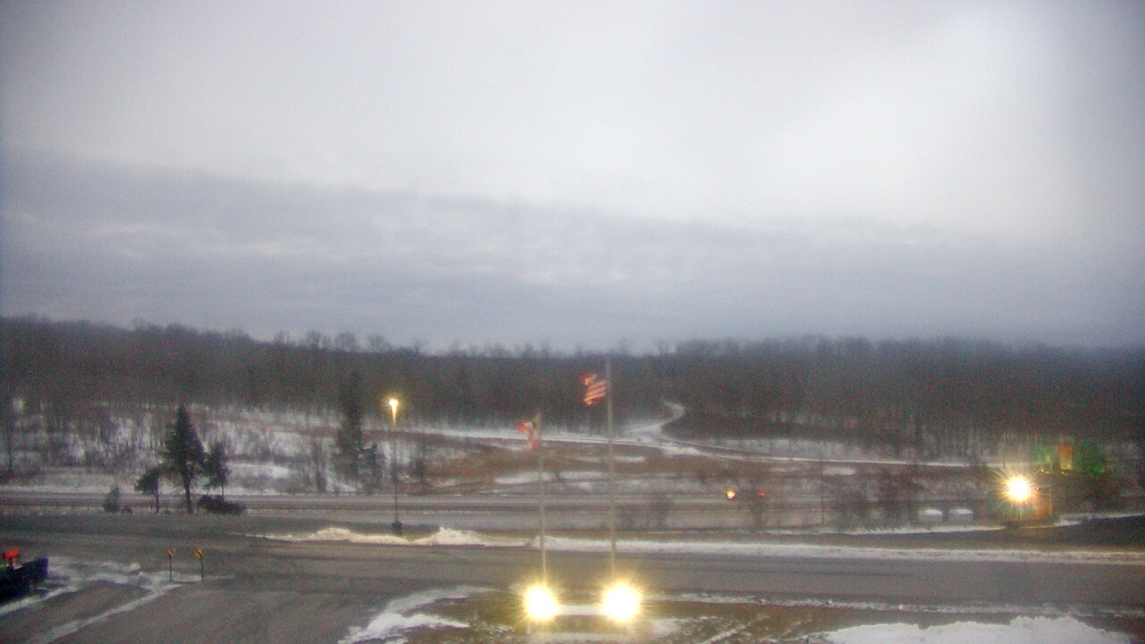 Thumbnail for current weather camera view from Garrett County EMA - Grantsville County Roads in Grantsville, Maryland