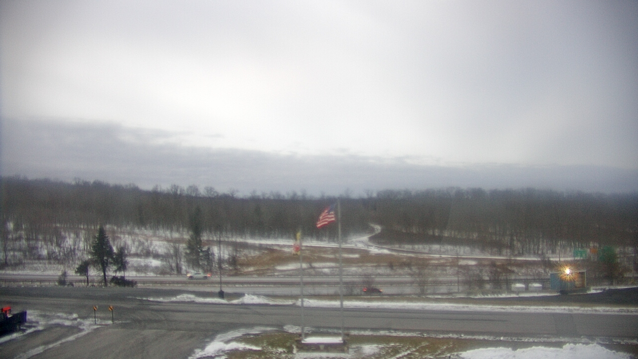 Thumbnail for current weather camera view from Garrett County EMA - Grantsville County Roads in Grantsville, Maryland