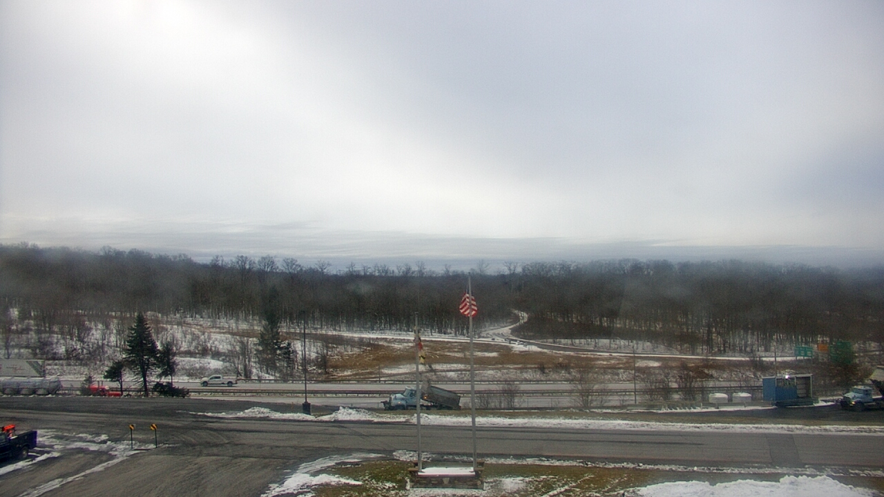 Thumbnail for current weather camera view from Garrett County EMA - Grantsville County Roads in Grantsville, Maryland