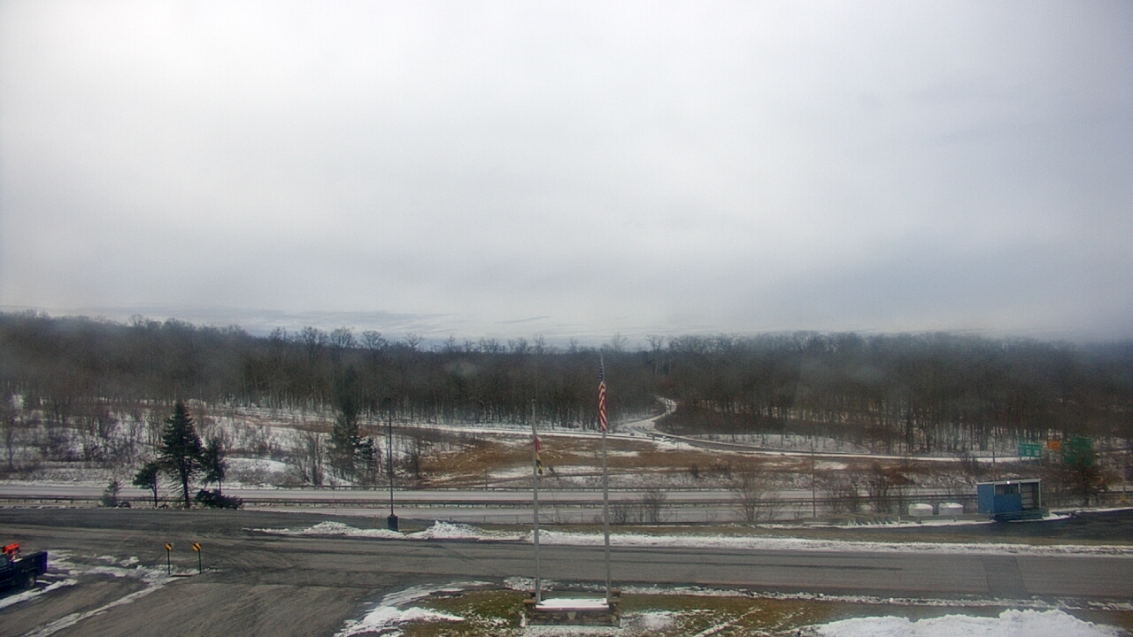 Thumbnail for current weather camera view from Garrett County EMA - Grantsville County Roads in Grantsville, Maryland