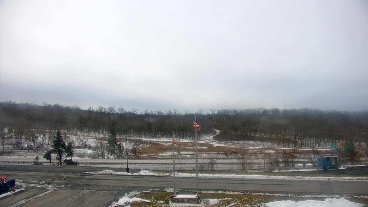 Thumbnail for current weather camera view from Garrett County EMA - Grantsville County Roads in Grantsville, Maryland