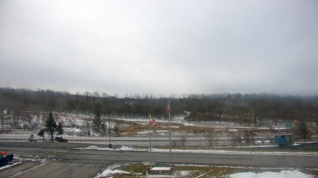 Thumbnail for current weather camera view from Garrett County EMA - Grantsville County Roads in Grantsville, Maryland