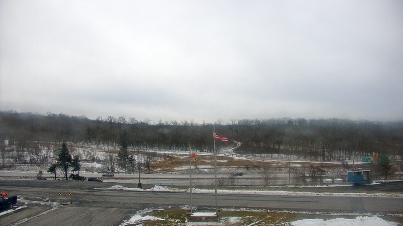 Thumbnail for current weather camera view from Garrett County EMA - Grantsville County Roads in Grantsville, Maryland