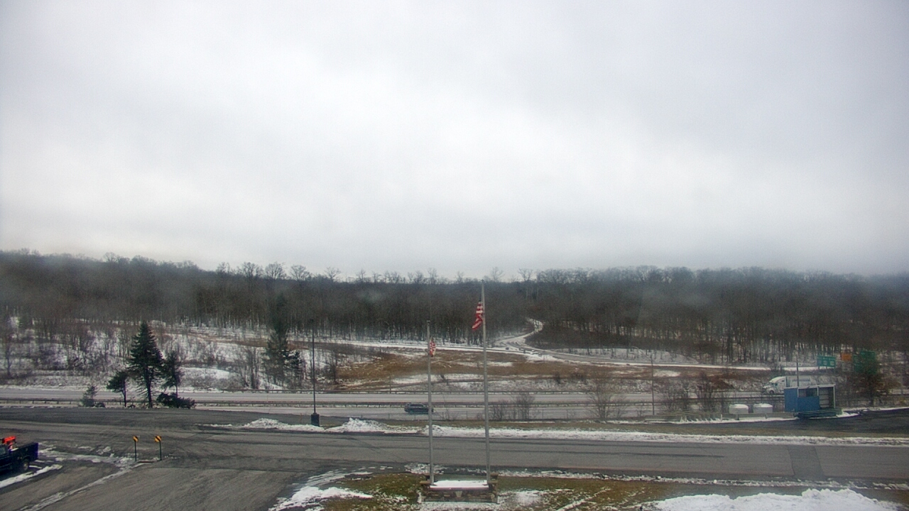Thumbnail for current weather camera view from Garrett County EMA - Grantsville County Roads in Grantsville, Maryland