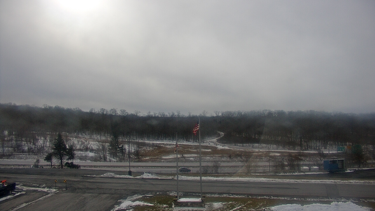 Thumbnail for current weather camera view from Garrett County EMA - Grantsville County Roads in Grantsville, Maryland