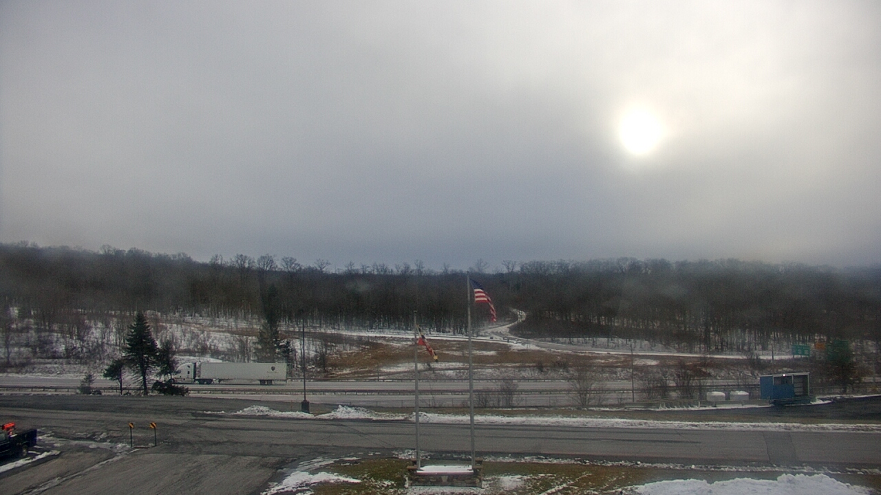 Thumbnail for current weather camera view from Garrett County EMA - Grantsville County Roads in Grantsville, Maryland