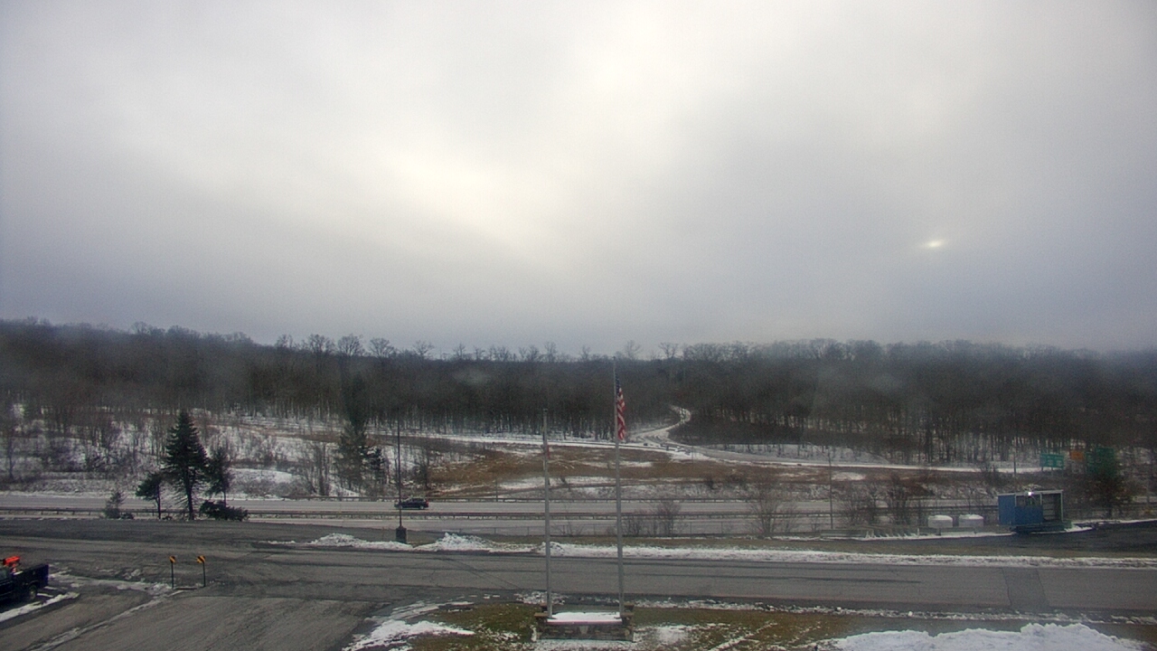 Thumbnail for current weather camera view from Garrett County EMA - Grantsville County Roads in Grantsville, Maryland