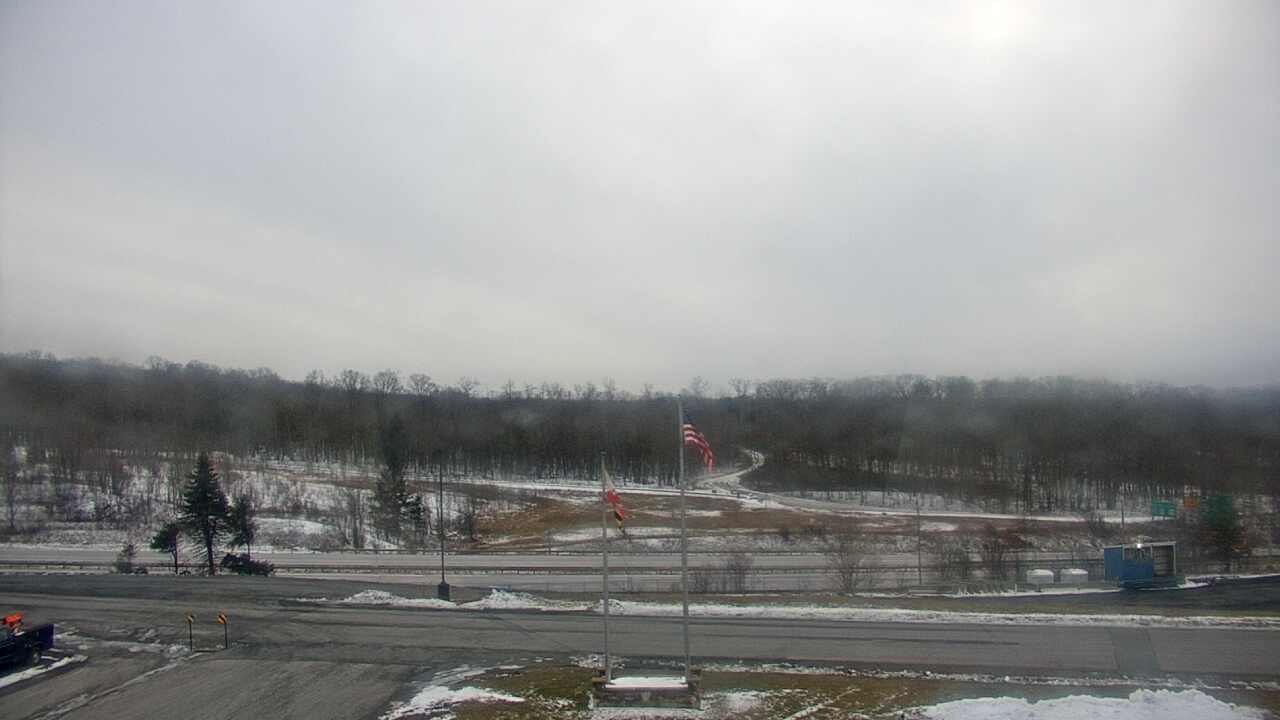 Thumbnail for current weather camera view from Garrett County EMA - Grantsville County Roads in Grantsville, Maryland