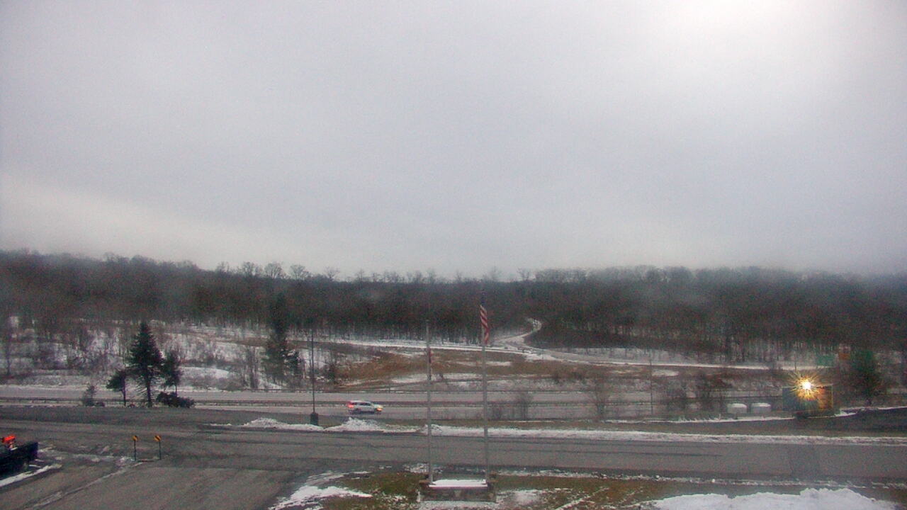 Thumbnail for current weather camera view from Garrett County EMA - Grantsville County Roads in Grantsville, Maryland