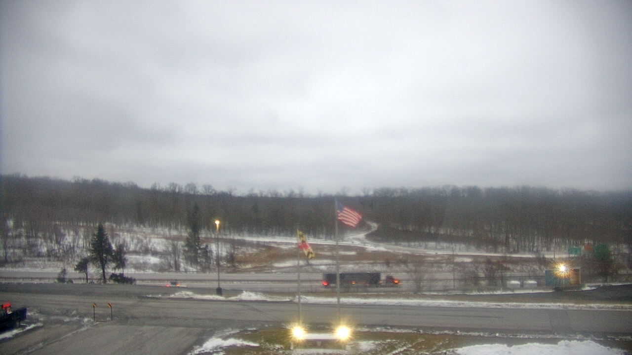Thumbnail for current weather camera view from Garrett County EMA - Grantsville County Roads in Grantsville, Maryland