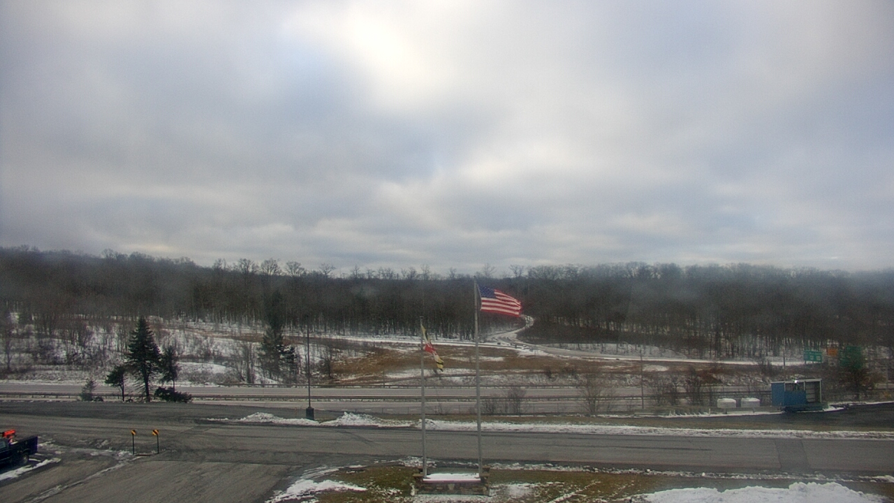 Thumbnail for current weather camera view from Garrett County EMA - Grantsville County Roads in Grantsville, Maryland