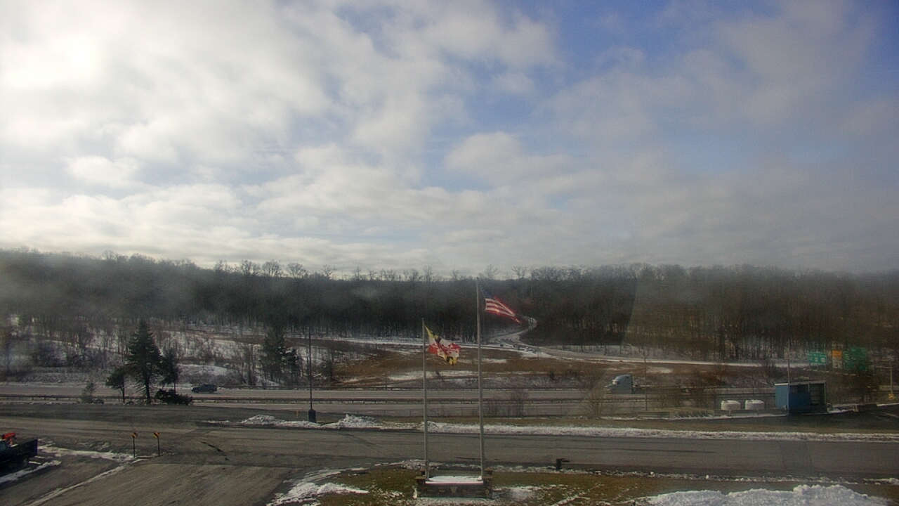 Thumbnail for current weather camera view from Garrett County EMA - Grantsville County Roads in Grantsville, Maryland