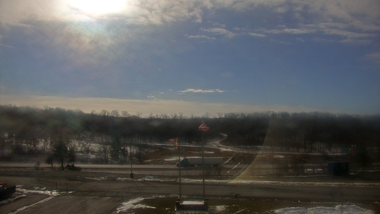 Thumbnail for current weather camera view from Garrett County EMA - Grantsville County Roads in Grantsville, Maryland