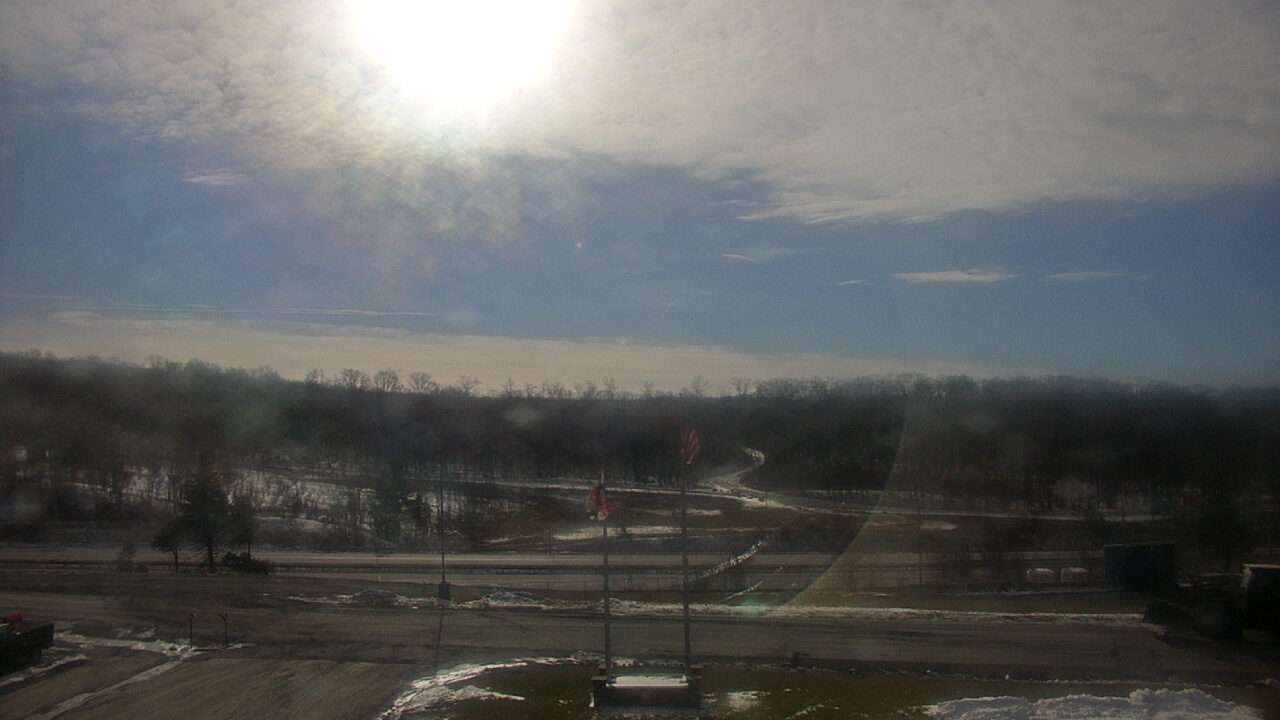 Thumbnail for current weather camera view from Garrett County EMA - Grantsville County Roads in Grantsville, Maryland