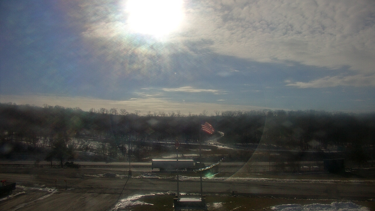 Thumbnail for current weather camera view from Garrett County EMA - Grantsville County Roads in Grantsville, Maryland