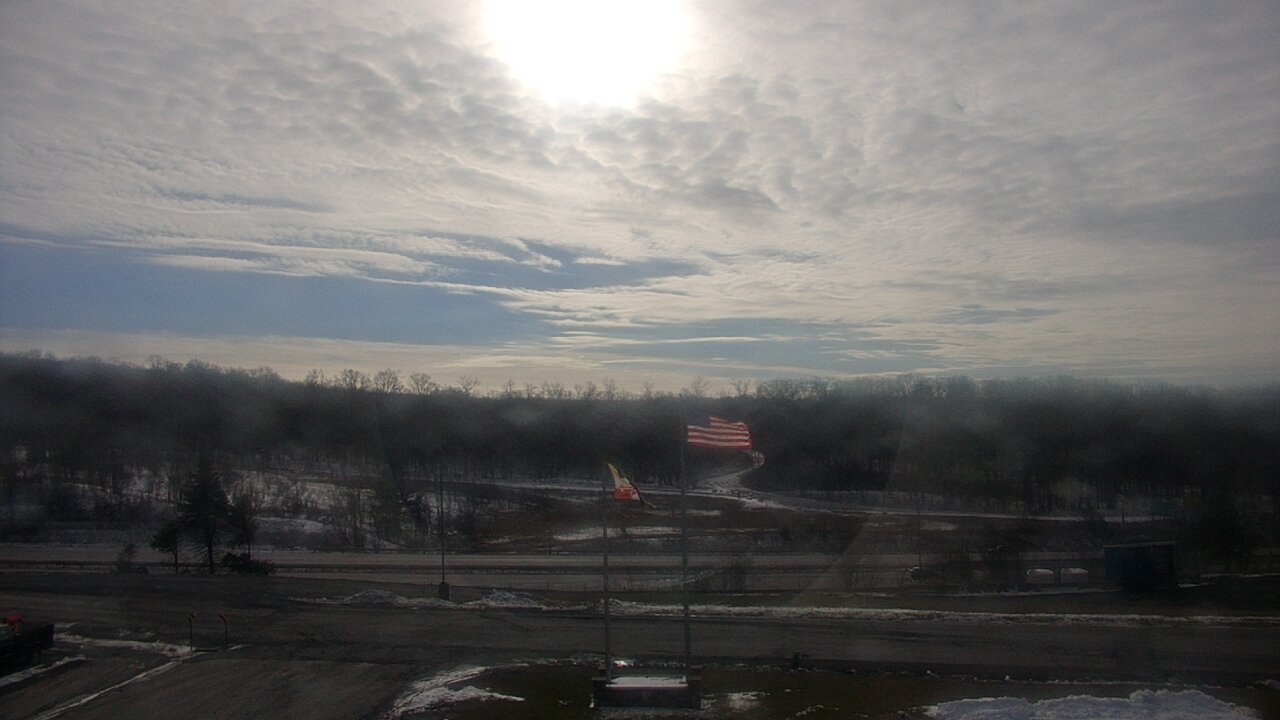 Thumbnail for current weather camera view from Garrett County EMA - Grantsville County Roads in Grantsville, Maryland