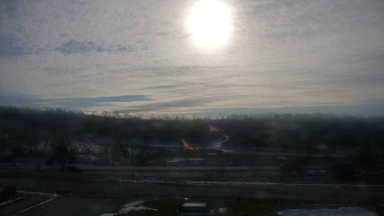 Thumbnail for current weather camera view from Garrett County EMA - Grantsville County Roads in Grantsville, Maryland