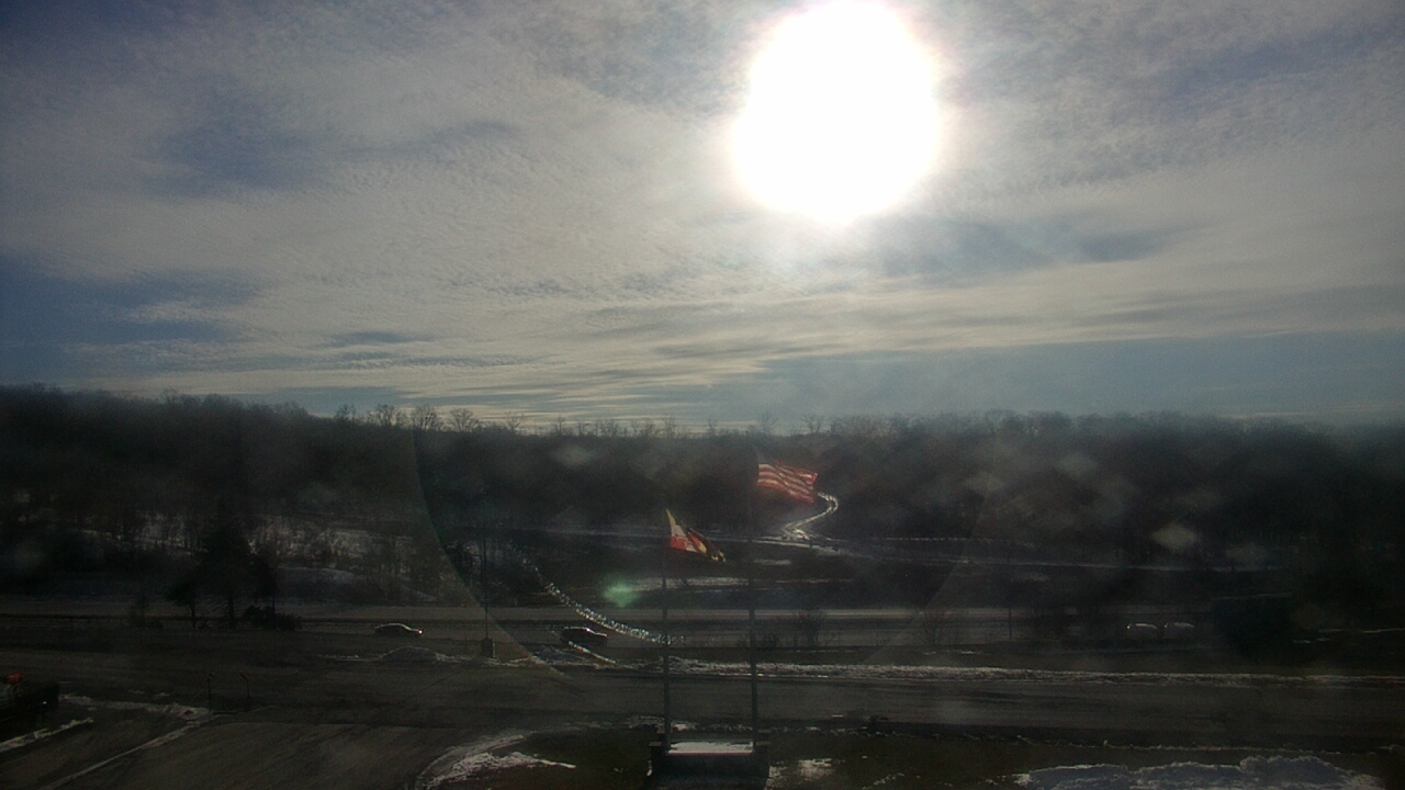 Thumbnail for current weather camera view from Garrett County EMA - Grantsville County Roads in Grantsville, Maryland