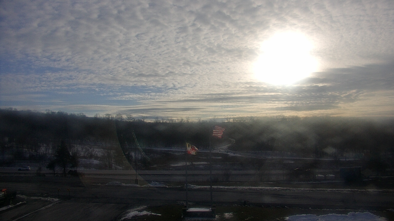 Thumbnail for current weather camera view from Garrett County EMA - Grantsville County Roads in Grantsville, Maryland