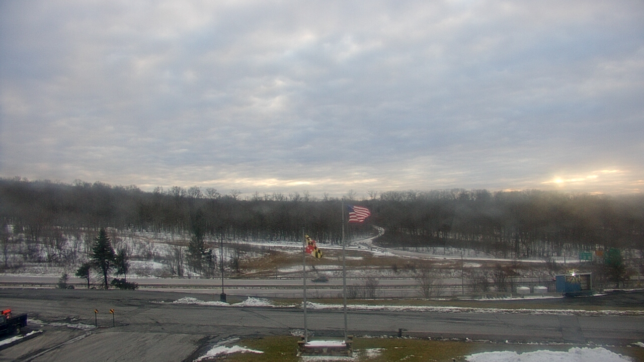 Thumbnail for current weather camera view from Garrett County EMA - Grantsville County Roads in Grantsville, Maryland