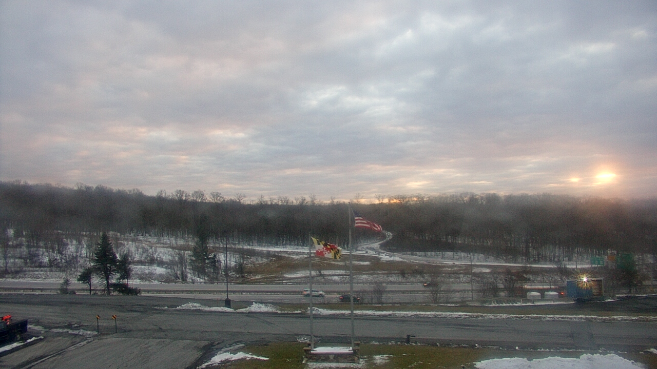 Thumbnail for current weather camera view from Garrett County EMA - Grantsville County Roads in Grantsville, Maryland