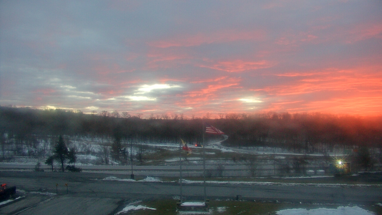 Thumbnail for current weather camera view from Garrett County EMA - Grantsville County Roads in Grantsville, Maryland