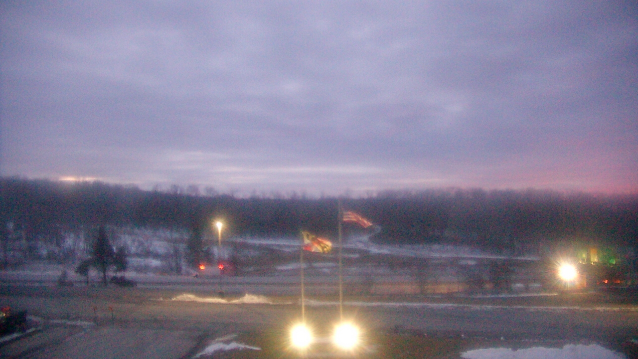 Thumbnail for current weather camera view from Garrett County EMA - Grantsville County Roads in Grantsville, Maryland