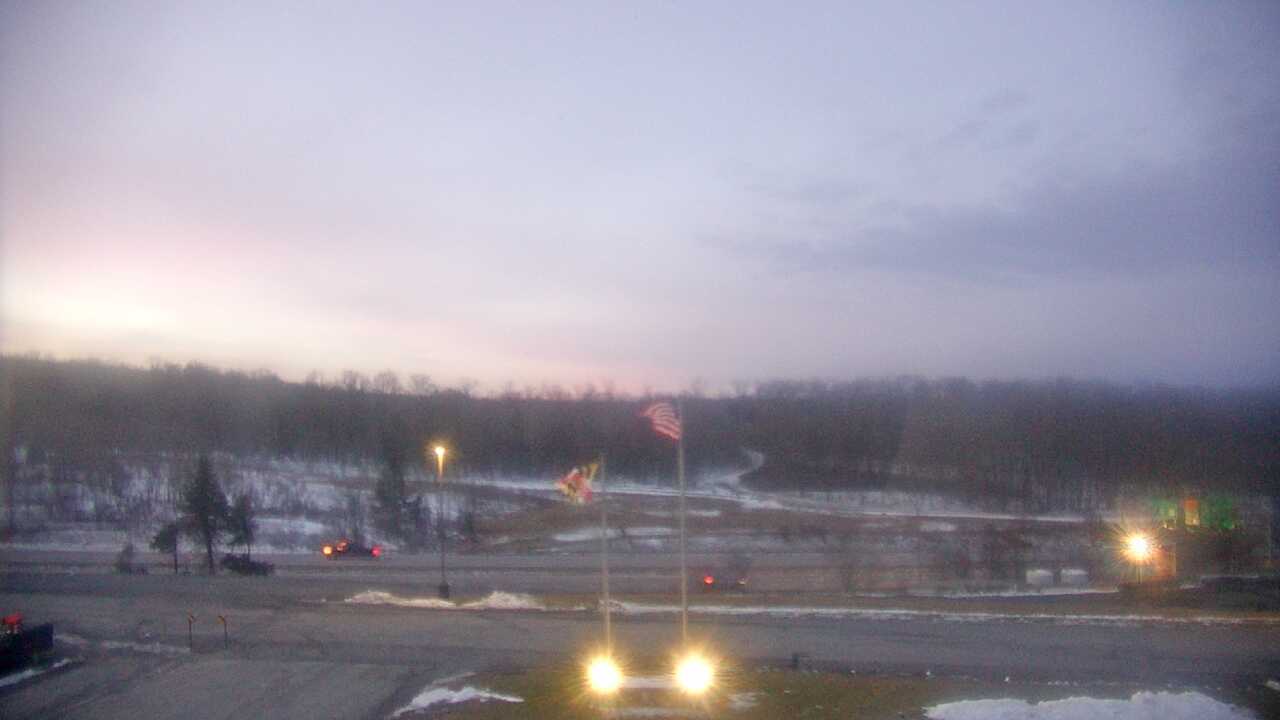 Thumbnail for current weather camera view from Garrett County EMA - Grantsville County Roads in Grantsville, Maryland