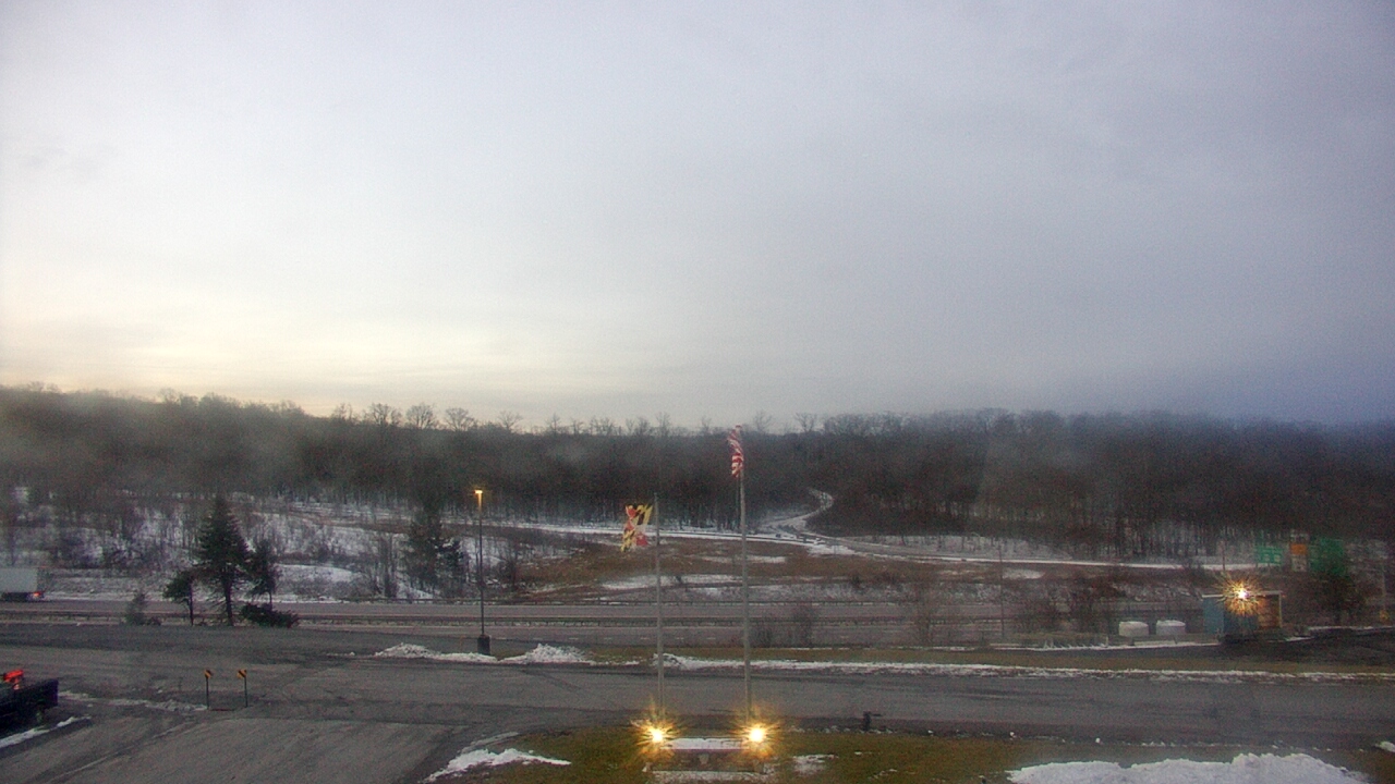 Thumbnail for current weather camera view from Garrett County EMA - Grantsville County Roads in Grantsville, Maryland